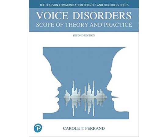Voice Disorders: Scope Of Theory And Practice 2/E (HB)