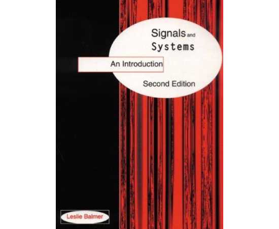 Signals And Systems An Introduction 2/E (PB)
