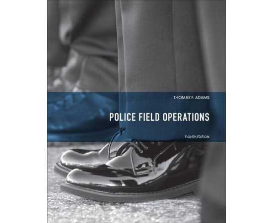Police Field Operations 8/E (HB)
