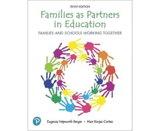 Families As Partners In Education Families And Schools Working Together 10/E (PB)