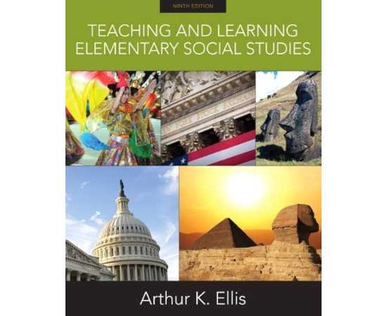 Teaching And Learning Elementary Social Studies 9/E (PB)