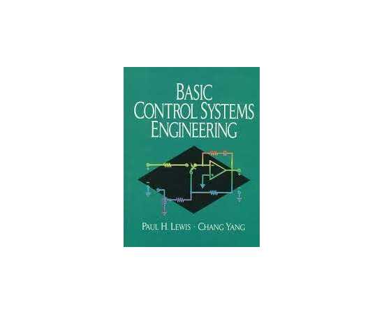 Basic Control Systems Engineering (PB)