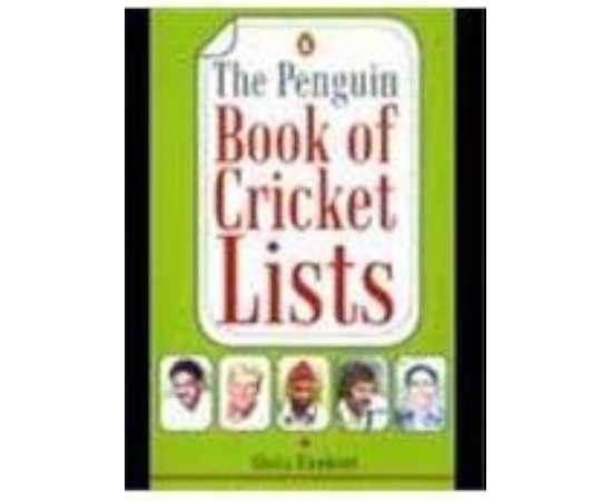 The Penguin Book Of Cricket Lists (PB)