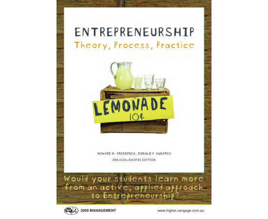 Entrepreneurship Theory Process Practice 4/E (PB)