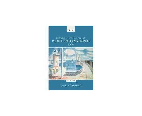 Principles Of Public International Law (PB)
