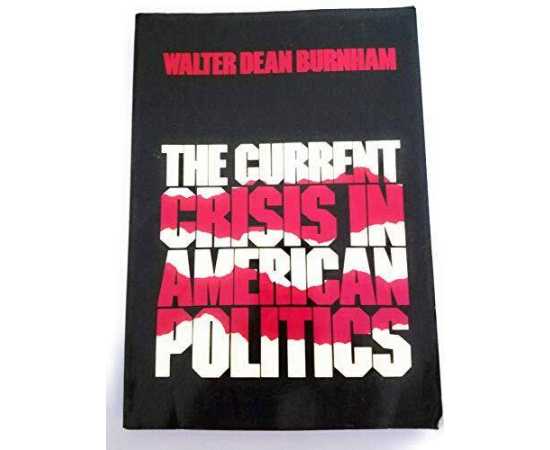 The Current Crisis In American Politics