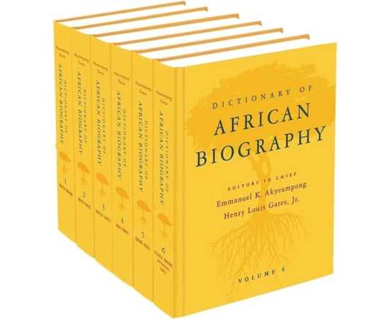 Dictionary Of African Biography 6 Vol Set (HB)