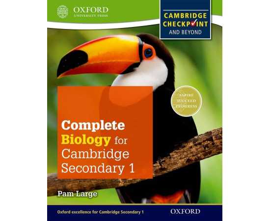 Complete Biology For Cambridge Secondary 1 (PB)