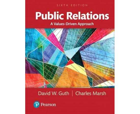 Public Relations A Values Driven Approach 6/E (PB)