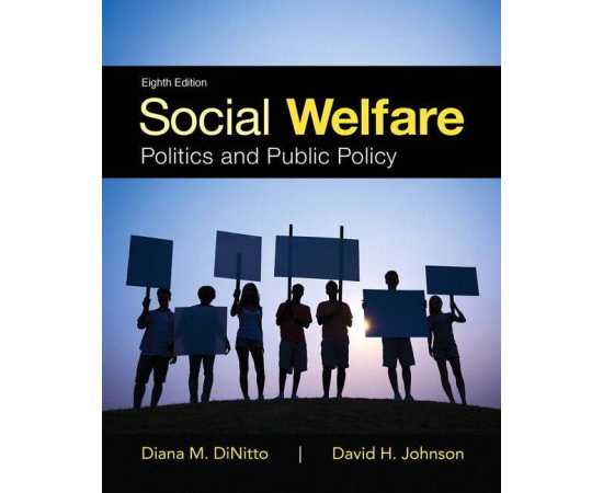 Social Welfare Politics And Public Policy 8/E (PB)