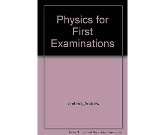 Physics For First Examinations Teacher's Guide (PB)