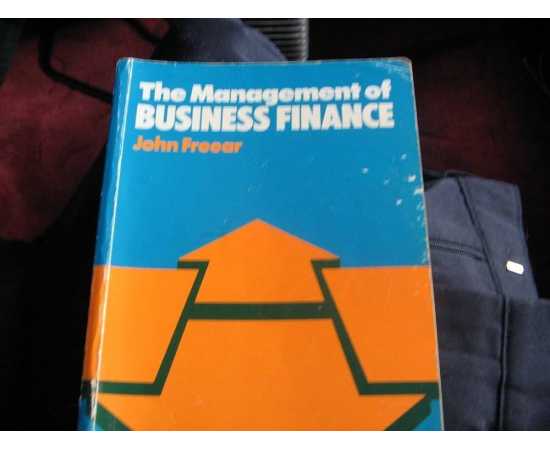 The Management Of Business Finance (PB)