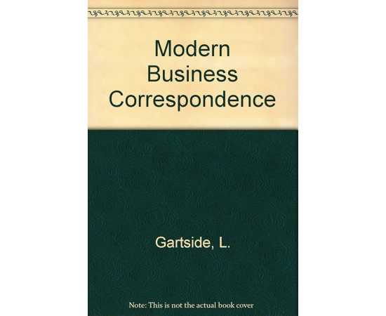 Modern Business Correspondence 4/E (PB)