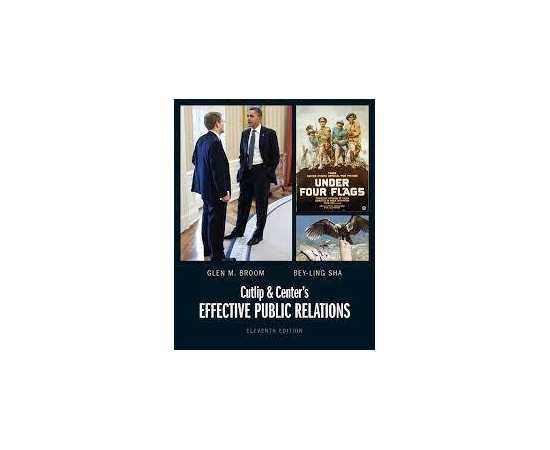 Cutlip And Centers Effective Public Relations 11/E (PB)