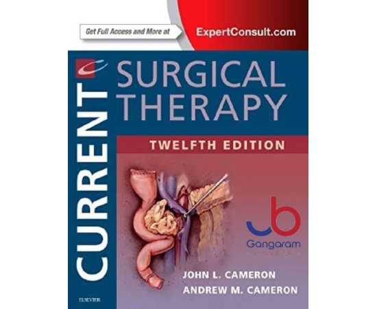 Current Surgical Therapy 12/E (HB)