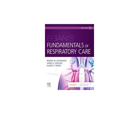 Egans Fundamentals Of Respiratory Care 12/E (PB)