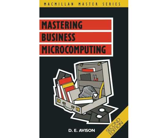 Mastering Business Microcomputing(PB)
