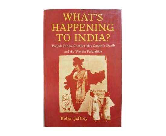 What's Happening To India? Punjab, Ethnic Conflict, Mrs Gandhi's Death & The Test