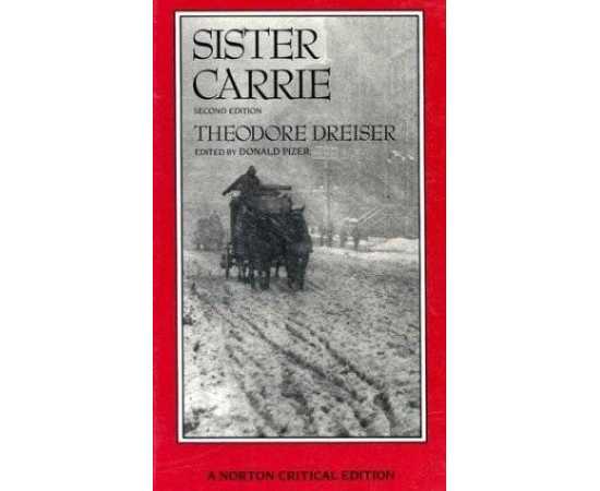 Sister Carrie 3/E (PB)
