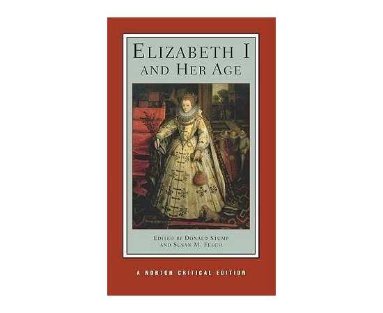 Elizabeth I And Her Age (PB)