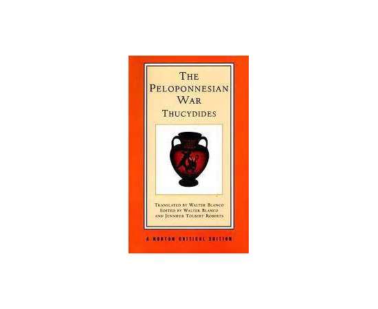 The Peloponnesian War Thucydides (PB)