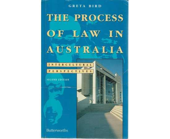 The Process Of Law In Austrialia: Intercultural Perspectives 2/E (PB)