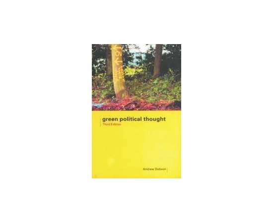 Green Political Thought 3/E (PB)