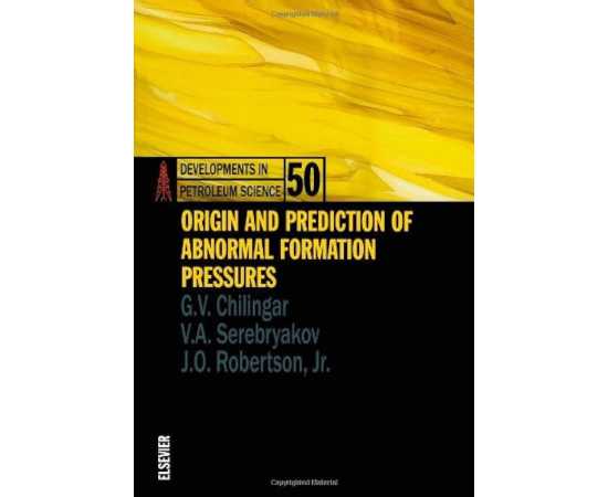 Origin And Prediction Of Abnormal Formation Pressures (HB)