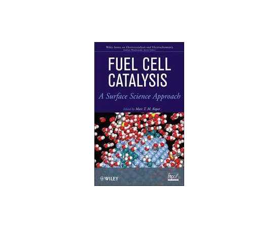 Fuel Cell Catalyiss A Surface Approach (HB)