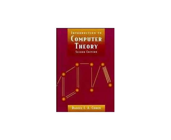 Introduction To Computer Theory 2/E (PB)