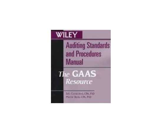 Auditing Standards And Procedures Manaual (HB)
