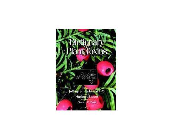Dictionary Of Plant Toxins (HB)