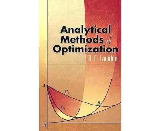 Analytical Methods Of Optimization (PB)