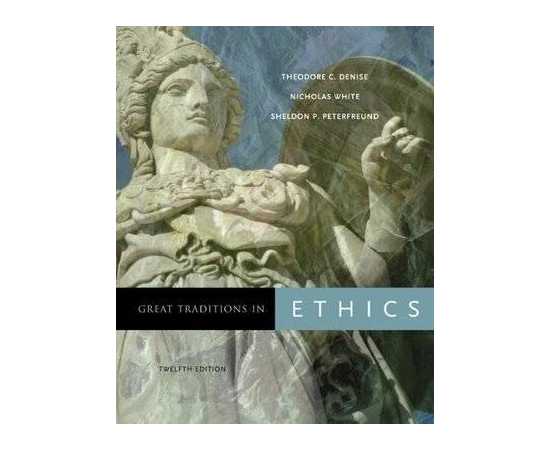 Great Traditions In Ethics 12/E (PB)