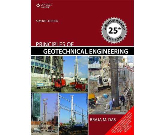 Principles Of Geotechnical Engineering Si 7/E (PB)