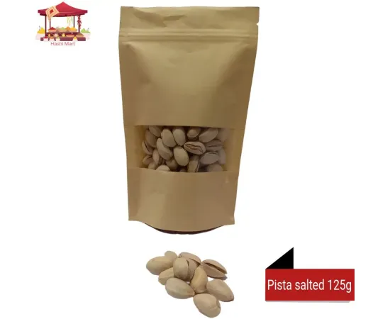 Pista Salted 125G