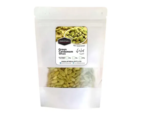 Choti Elaichi / Green Cardamom Whole 50G