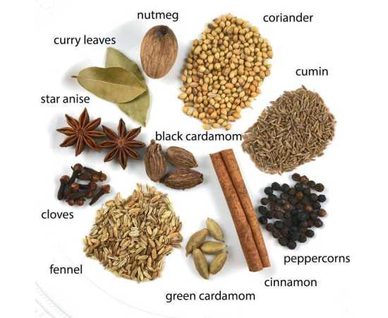 Garam Masala Sabut 125G