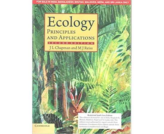 Ecology Principles And Applications 2/E (PB)