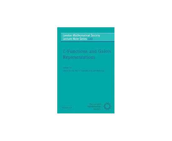 L-Functions And Galois Representations (PB)