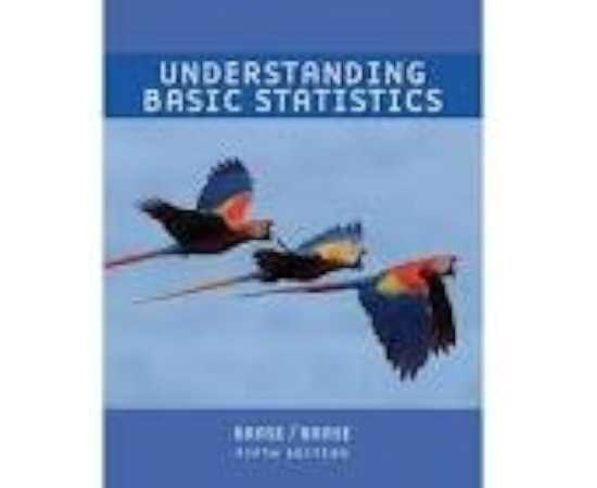 Understanding Basic Statistics 5/E (HB)