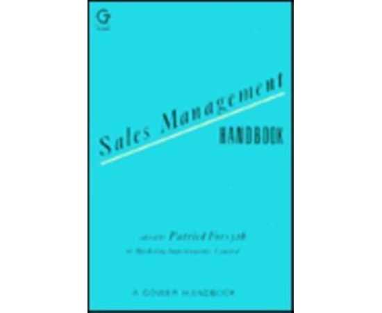 Sales Management Handbook (HB)