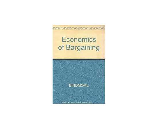 The Economics Of Bargaining (PB)