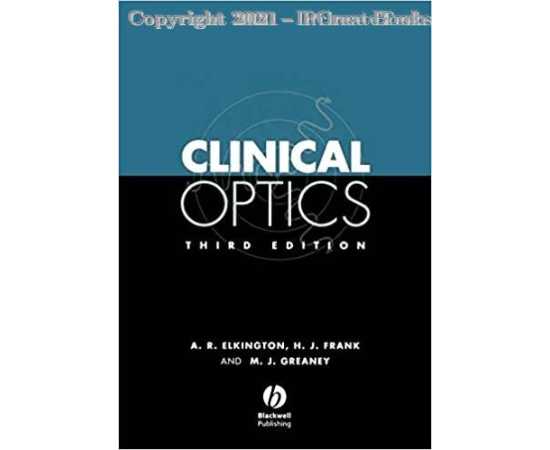 Clinical Optics 3/E (PB)