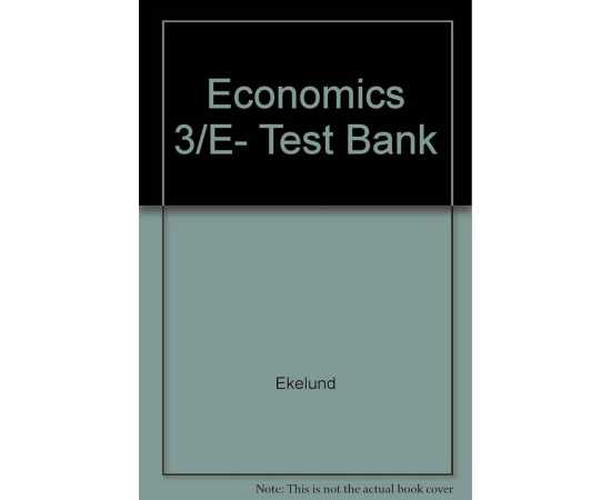 Economics 3/E (HB)