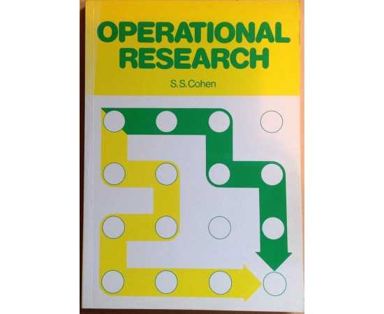 Operational Research (PB)