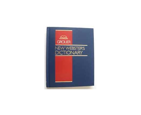 New Webster's Dictionary Vol 2 (HB)