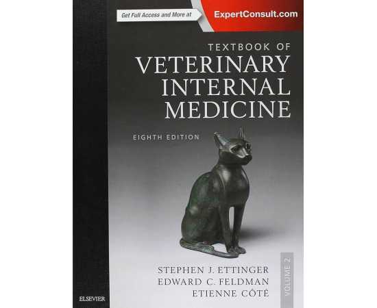 Textbook Of Veterinary Internal Medicine 4/E Vol 1 (HB)