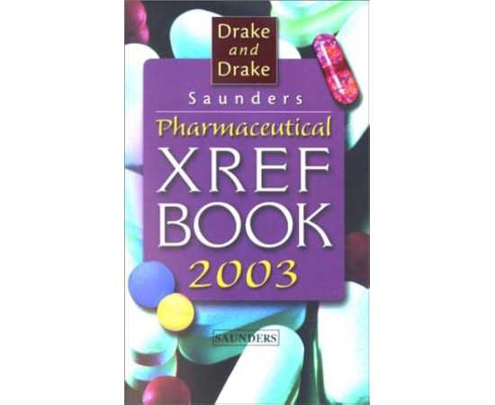Pharmaceutical Xref Book 2003 (PB)