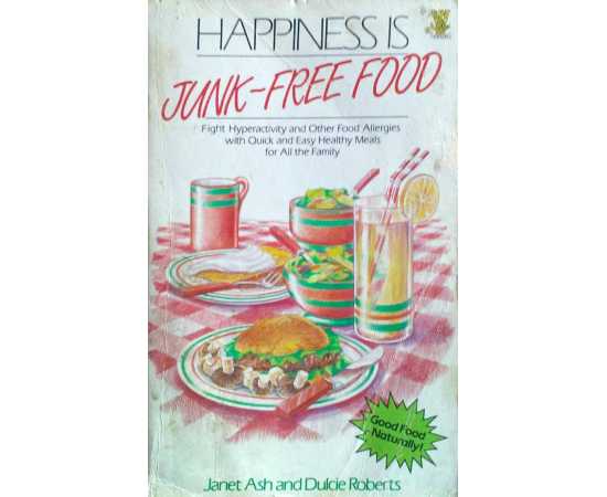Happiness If Junk Free Food (PB)